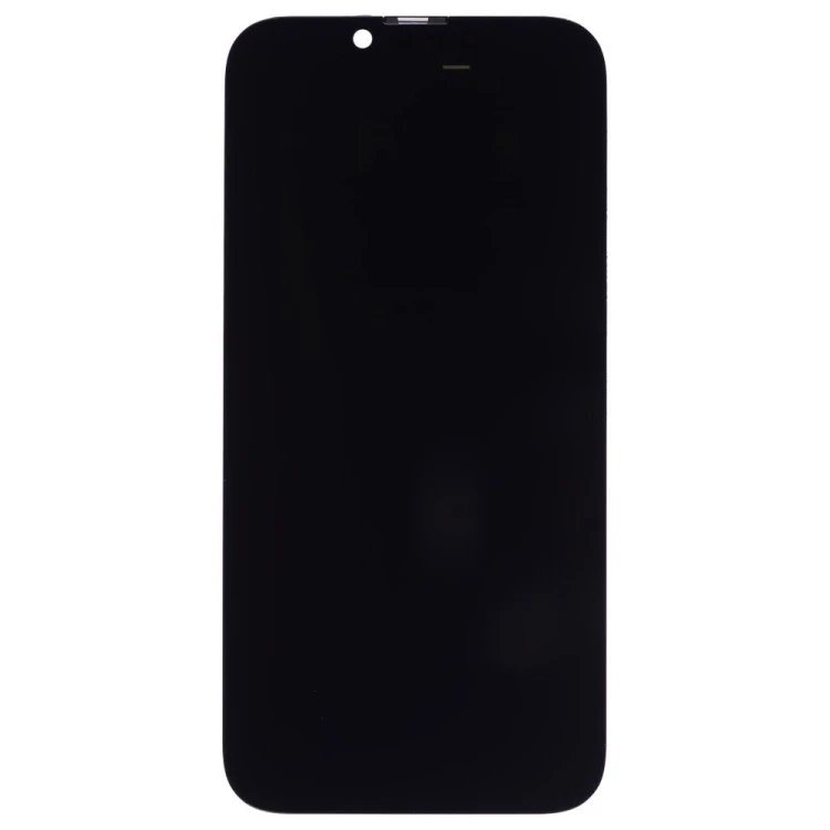 Дисплей для Apple iPhone 14 + тачскрин (черный) (JK) (Soft Oled) (площадка под IC)