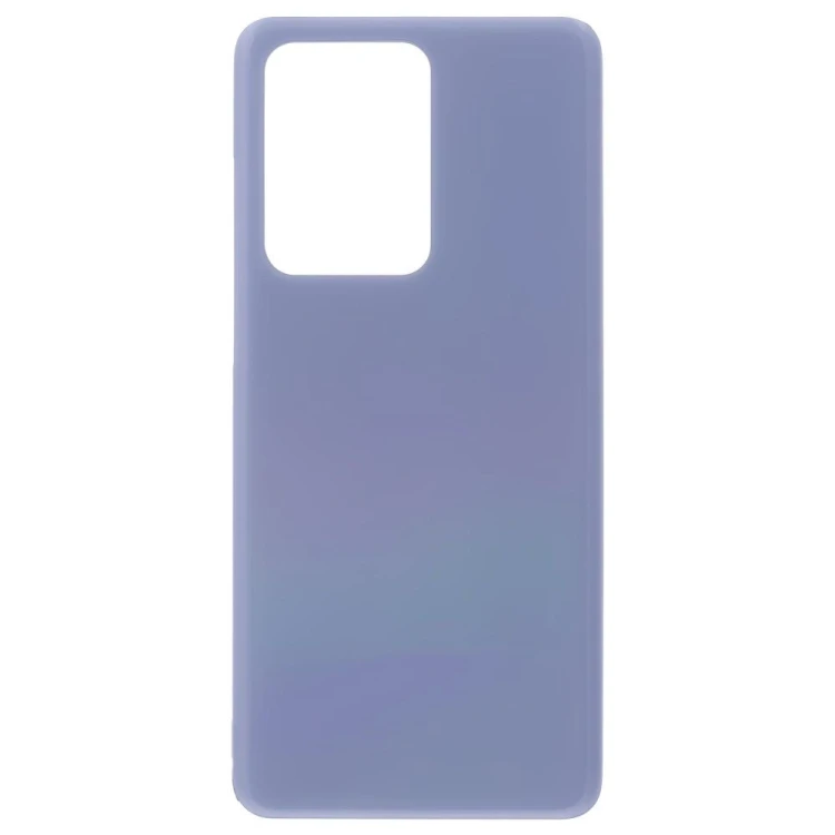 Задняя крышка для Samsung G988 Galaxy S20 Ultra (голубой)