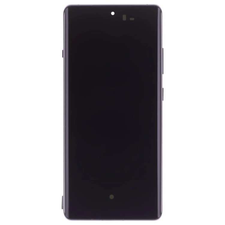 Дисплей для OnePlus 12R (CPH2609) + тачскрин (черный) (в рамке) (ORIG100) (SP)