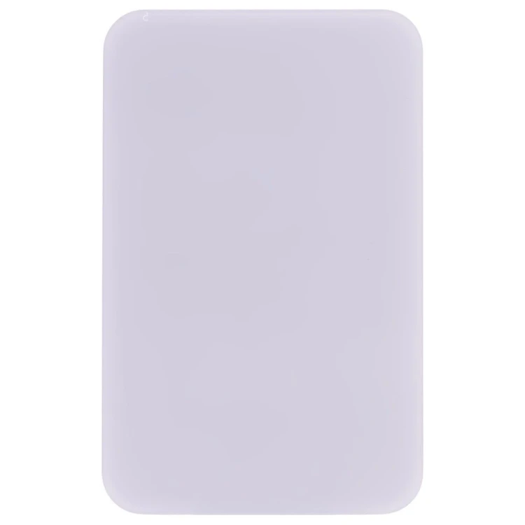 Задняя крышка для Apple iPhone 17 Pro Max (SIM + eSIM) / iPhone 17 Pro Max (eSIM) (белый) (Premium)