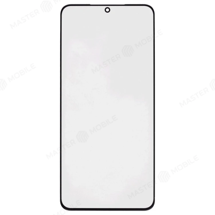 Стекло модуля для Samsung G996 Galaxy S21+ + OCA (черный)