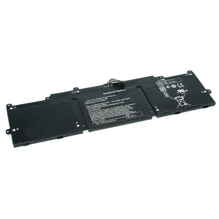 Аккумуляторная батарея для ноутбука HP 11-d (ME03XL) 11.4V 3100mAh