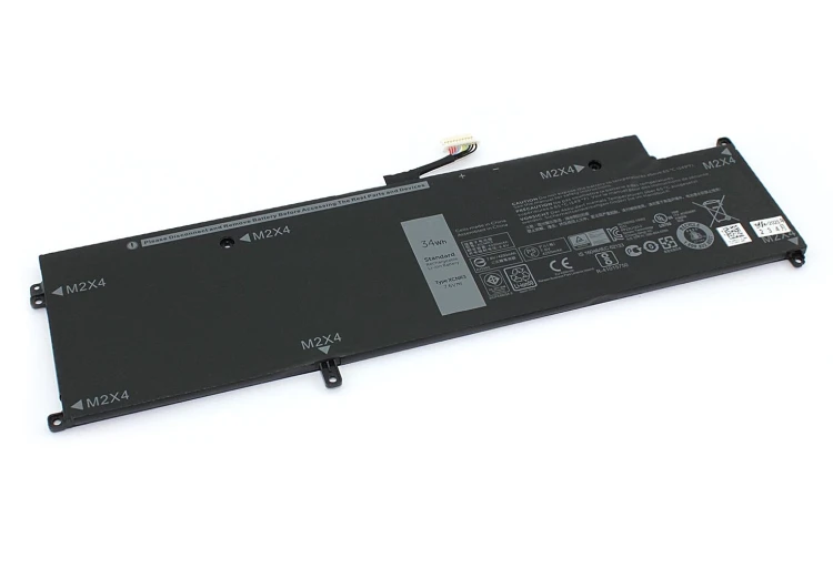 Аккумуляторная батарея для ноутбука Dell Latitude 13 7370 (XCNR3) 7.6V 4250mAh
