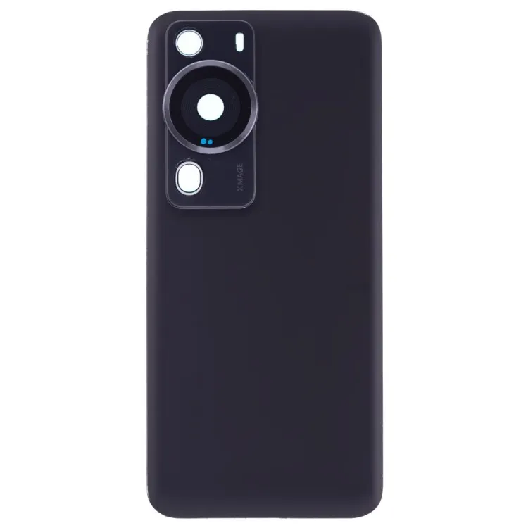 Задняя крышка для Huawei P60 Pro (MNA-LX9) (черный) (в сборе со стеклом камеры)
