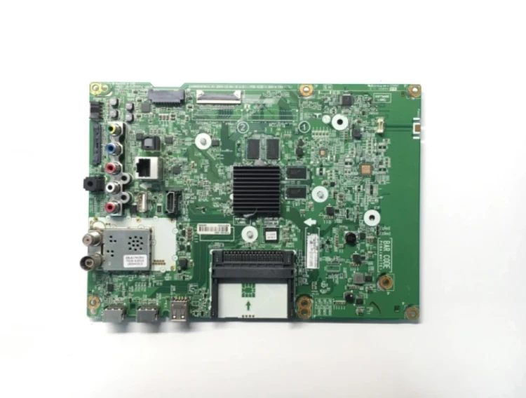 Плата EAX66818104(1.0) EBT64235802, для телевизора LG 58UH635V