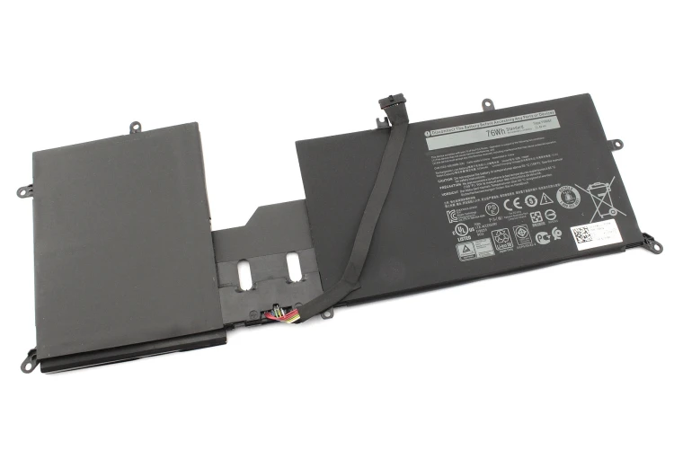 Аккумуляторная батарея для ноутбука Dell Alienware M15 R2 M17 R2 (Y9M6F) 11.4V 76Wh