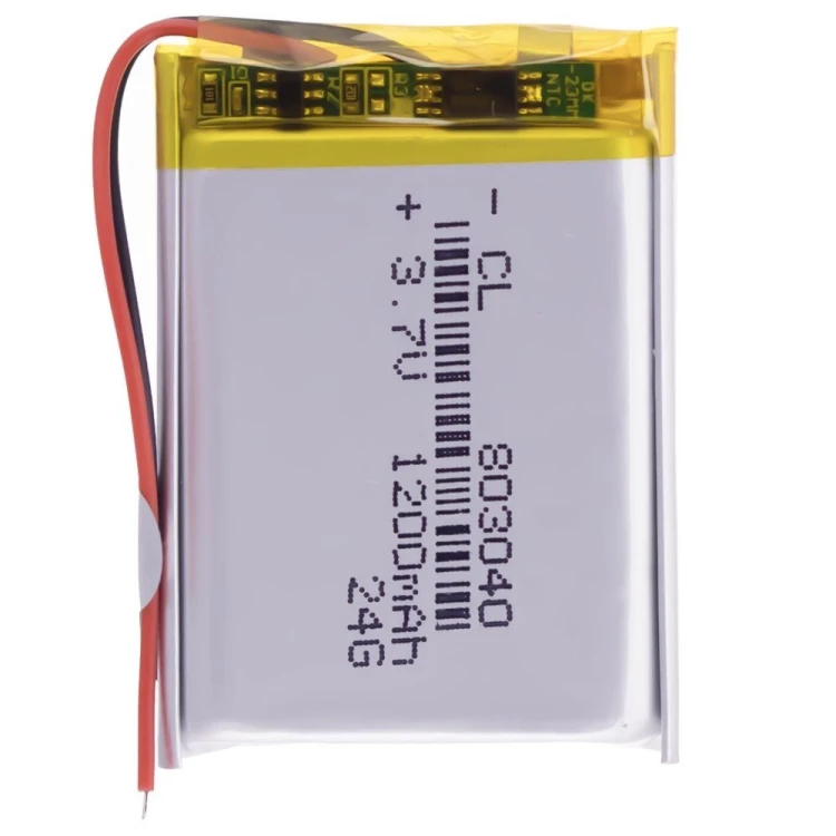 Аккумулятор универсальный 1000 mAh (8*30*40 mm) (803040P)