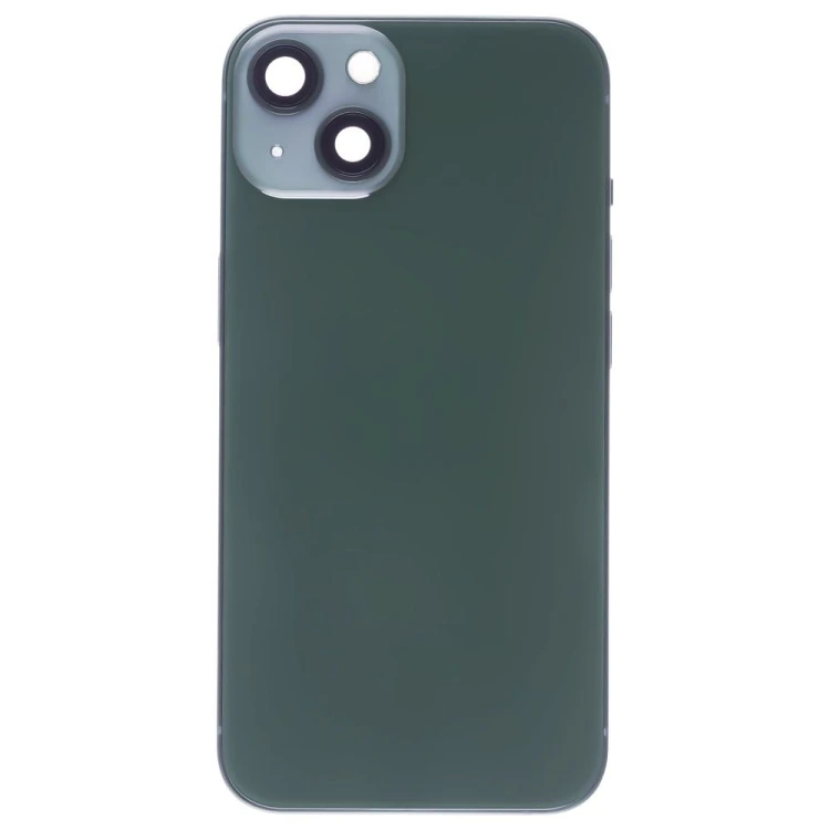 Корпус для Apple iPhone 13 (зеленый) (в сборе) (ORIG100) (Снятый) (возможен дефект ЛКП)