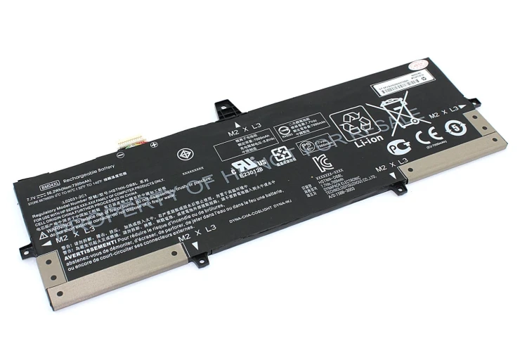 Аккумуляторная батарея для ноутбука HP Elitebook X360 1030 G3 (BM04XL) 7.7V 56.2Wh