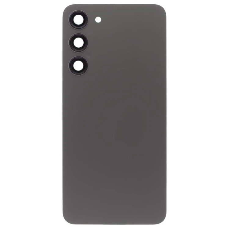 Задняя крышка для Samsung S916 Galaxy S23+ (зеленый) (в сборе со стеклом камеры)