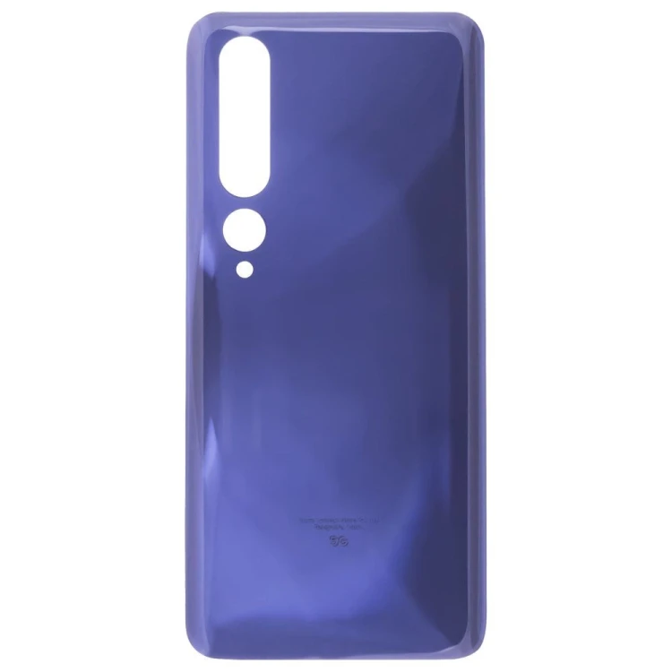 Задняя крышка для Xiaomi Mi 10 5G (M2001J2G) / Mi 10 Pro (M2001J1G) (синий)
