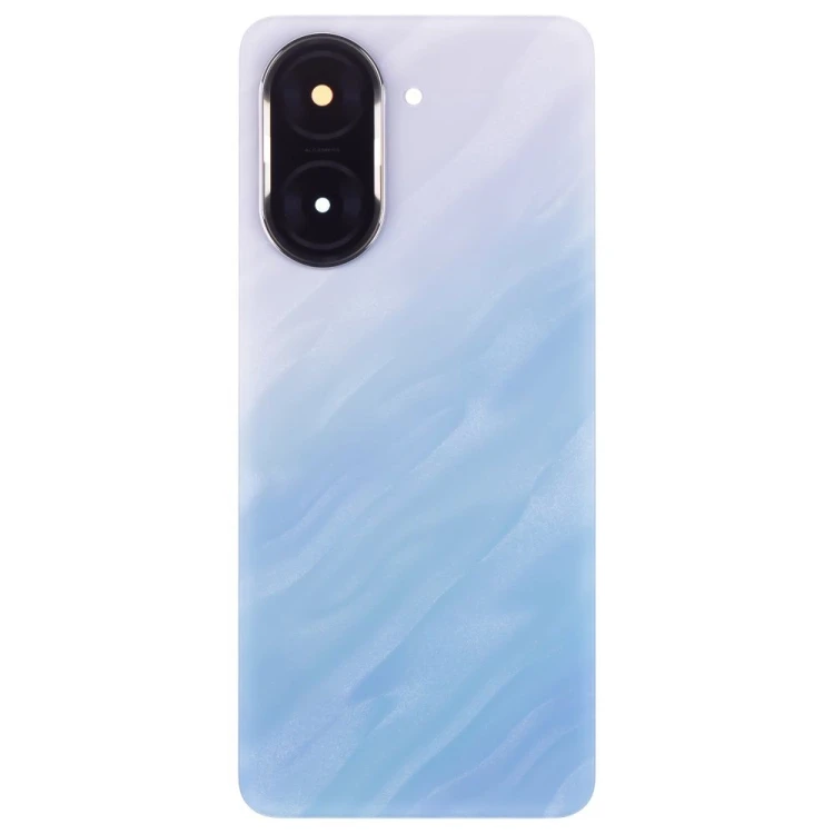 Задняя крышка для Xiaomi Redmi A5 (25028RN03A) (голубой) (в сборе со стеклом камеры)