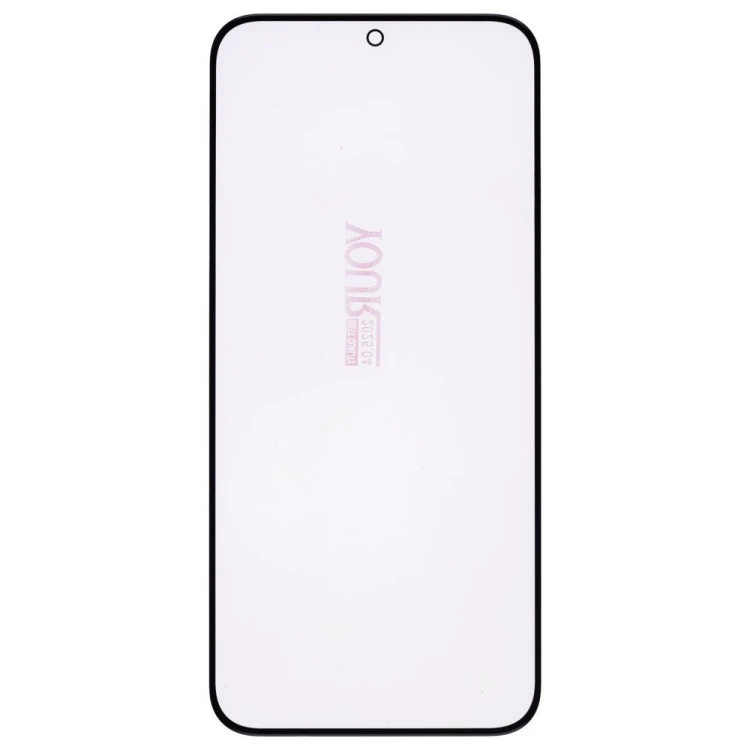 Стекло модуля для Huawei Nova 13 (BLK-AL80) + OCA (черный) (Musttby) (Premium)