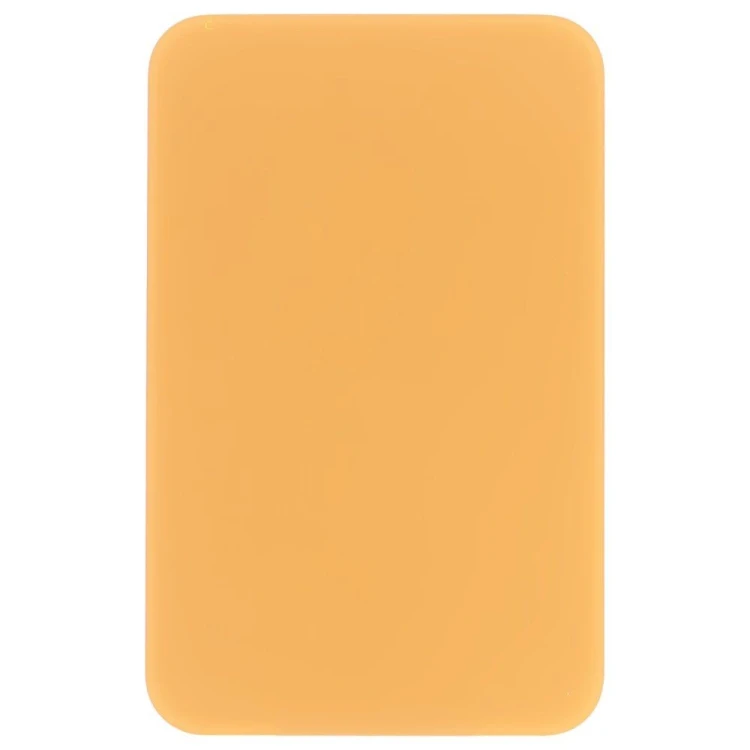 Задняя крышка для Apple iPhone 17 Pro Max (SIM + eSIM) / iPhone 17 Pro Max (eSIM) (оранжевый) (Premium)