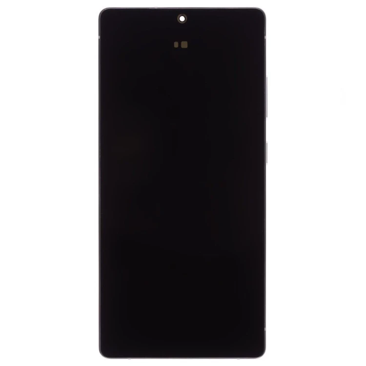Дисплей для Samsung S938 Galaxy S25 Ultra + тачскрин (титановый) (в рамке) (ORIG100) (возможен дефект ЛКП)