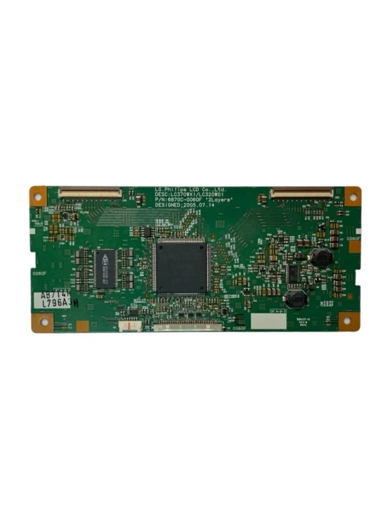 Плата T-Con 6870C-0060F LC370WX1/LC320W01, для телевизора PHILIPS 32HF7874-10