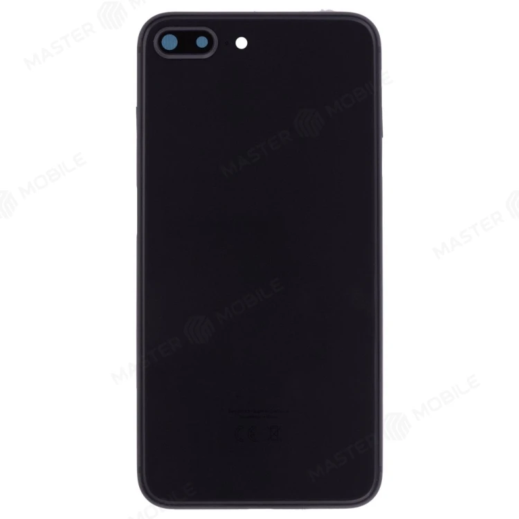 Корпус для Apple iPhone 8 Plus (серый) (Premium)