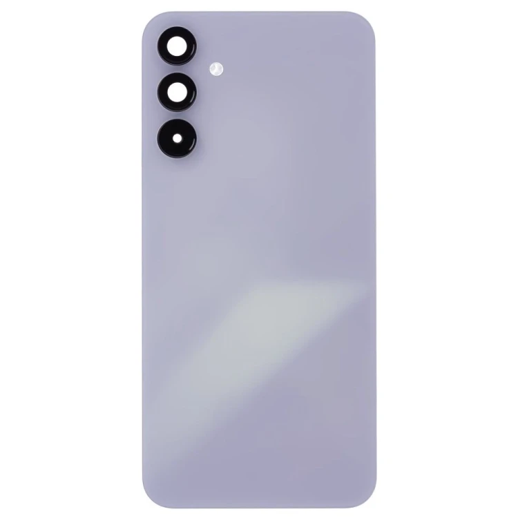 Задняя крышка для Samsung A155 Galaxy A15 4G (голубой) (в сборе со стеклом камеры)