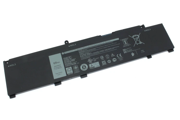 Аккумуляторная батарея для ноутбука Dell G5 15 5590 (MV07R) 15.2V 68Wh