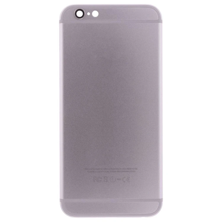 Корпус для Apple iPhone 6 (серебристый)