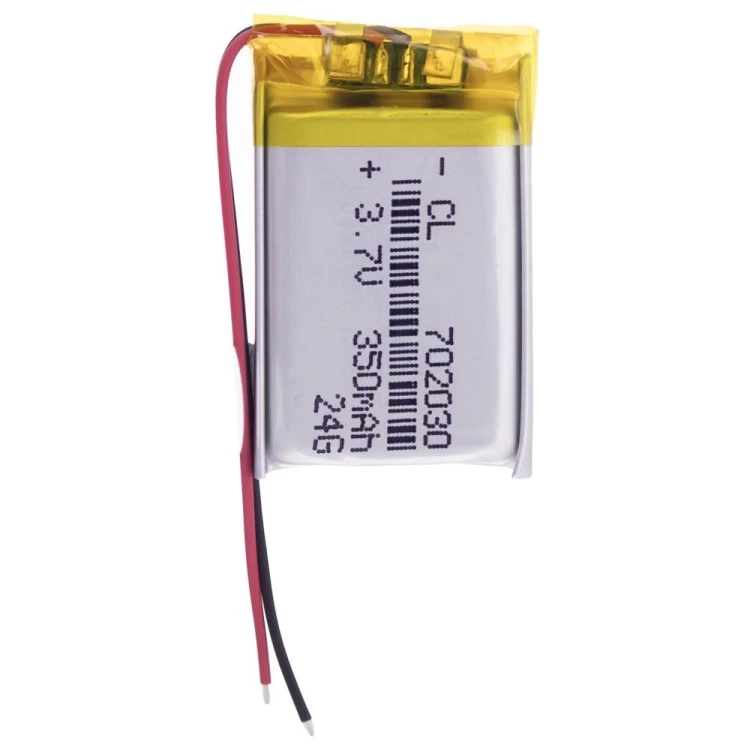 Аккумулятор универсальный 400 mAh (7*20*30 mm) (702030P)