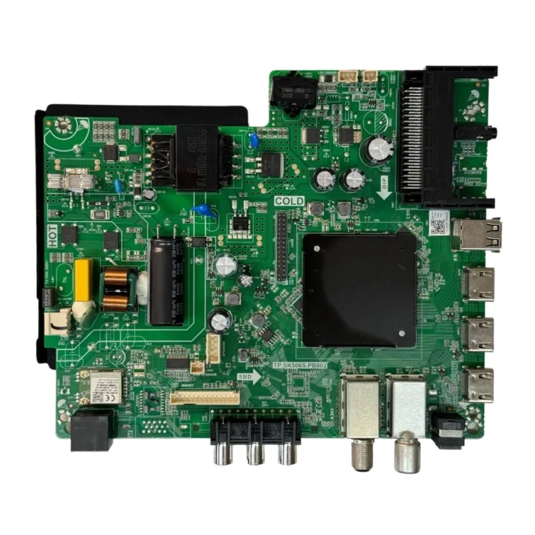 Плата TP.SK506S.PB802, для телевизора BBK 43LEX-7258/FTS2C
