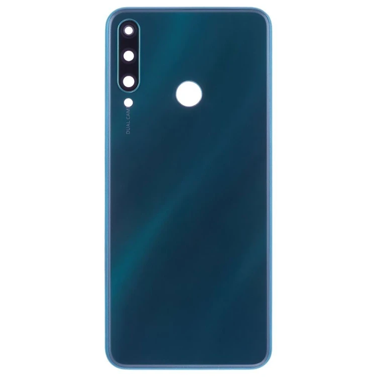 Задняя крышка для Huawei Y6p (MED-LX9N) (зеленый) (в сборе со стеклом камеры)