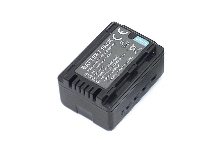 Аккумуляторная батарея для видеокамеры Panasonic HC-V110 (VW-VBT190) 3.6V 1940mAh Li-ion