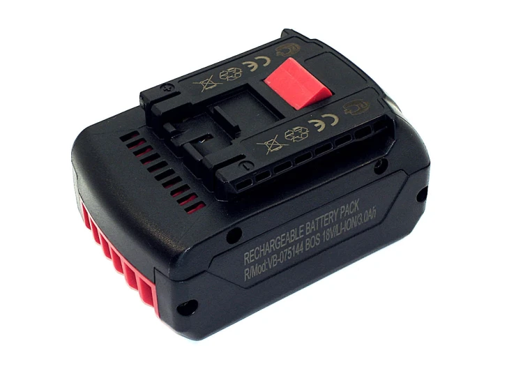 Аккумулятор для BOSCH (p/n: 2607336091, 2607336092, 2607336170, BAT609, BAT618), 1,3Ah 18V Li-ion
