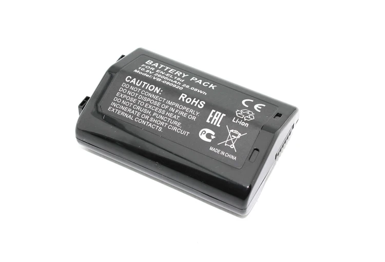 Аккумуляторная батарея для фотоаппарата Nikon D6, Z9 (EN-EL18d) 10.8V 2600mAh Li-ion