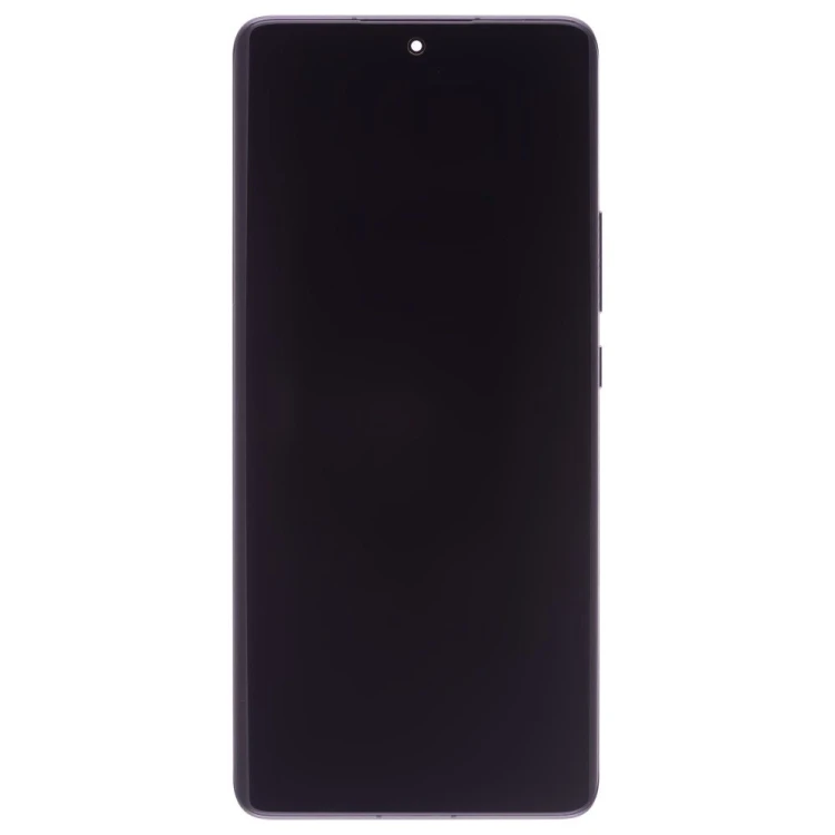 Дисплей для Xiaomi 12 Pro (2201122G) + тачскрин (серый) (в рамке) (ORIG100) (SP)