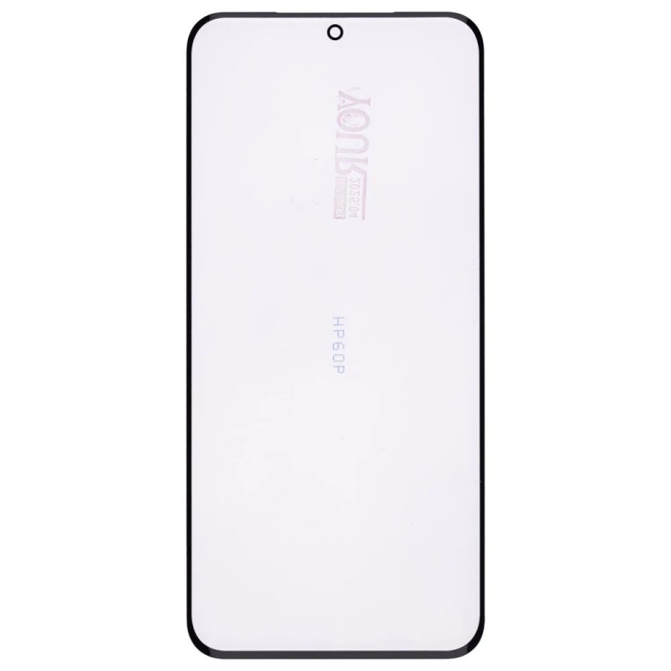 Стекло модуля для Huawei P60 (LNA-LX9) / P60 Pro (MNA-LX9) + OCA (черный) (Musttby) (Premium)