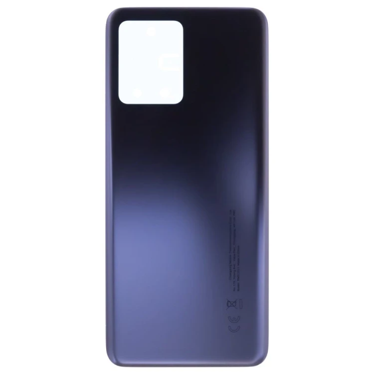 Задняя крышка для Realme 9 4G (RMX3521) (черный)