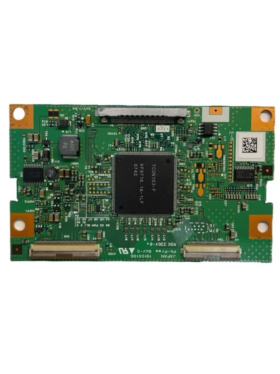 Плата T-Con TCON103-F 19100106, для телевизора Panasonic TX-R37LX85 TX-R37LV86K