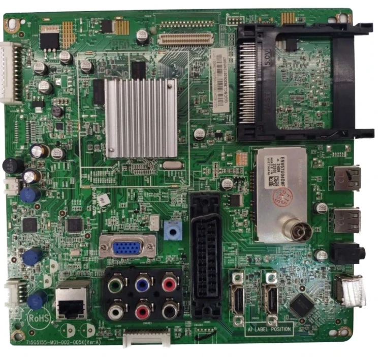Плата 715G5155-M01-002-005K, для телевизора PHILIPS 42PFL3507T/60