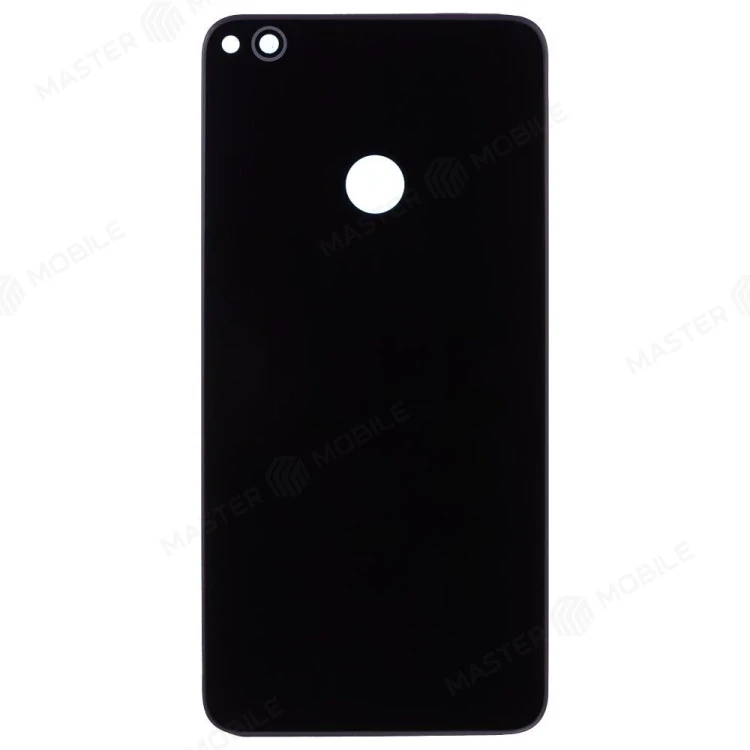 Задняя крышка для Huawei Honor 8 Lite (PRA-TL10) / P8 Lite 2017 / P9 Lite 2017 (PRA-LX3) (черный)