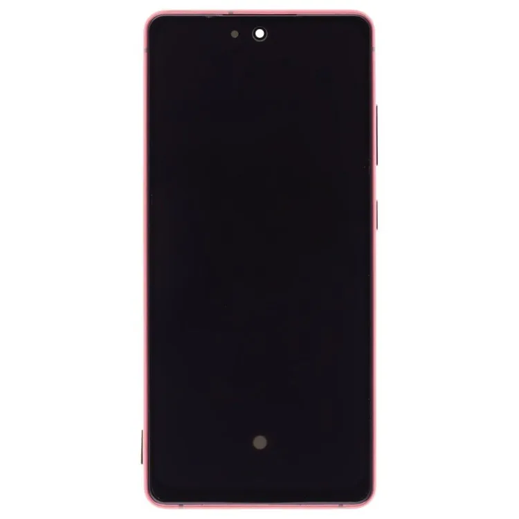 Дисплей для Samsung G780 Galaxy S20 FE + тачскрин (красный) (в рамке) (OLED) (Full Size)