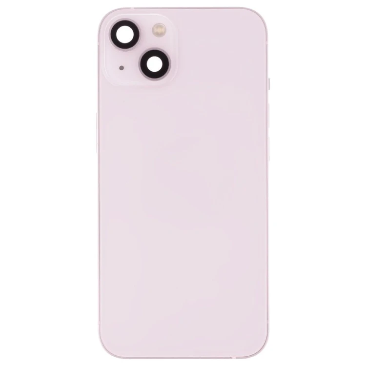 Корпус для Apple iPhone 13 (розовый) (в сборе) (ORIG100) (Снятый) (возможен дефект ЛКП)