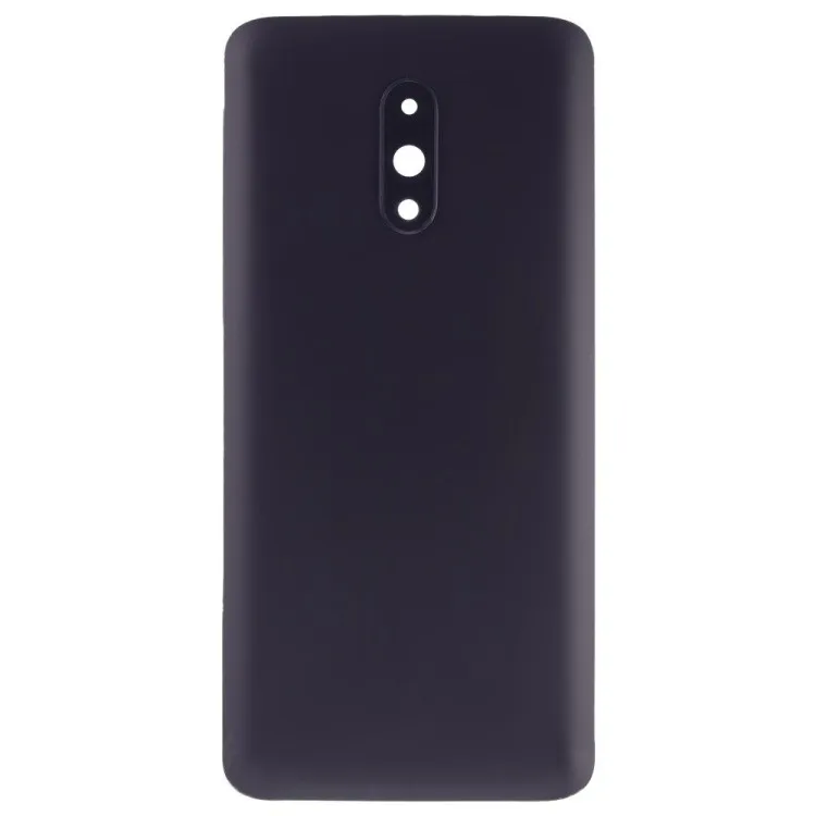 Задняя крышка для OnePlus 7 (черный) (в сборе со стеклом камеры)