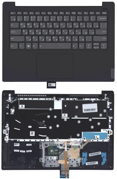 Топкейс для Lenovo IdeaPad S340-14 черный 5CB0S18497