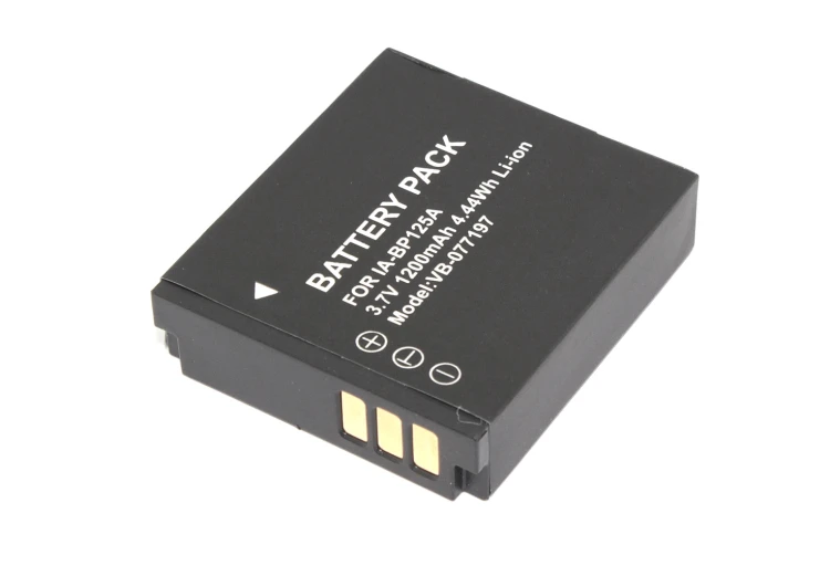 Аккумуляторная батарея для видеокамеры Samsung HMX-M20 (IA-BP125A) 3.7V 1200mAh Li-ion