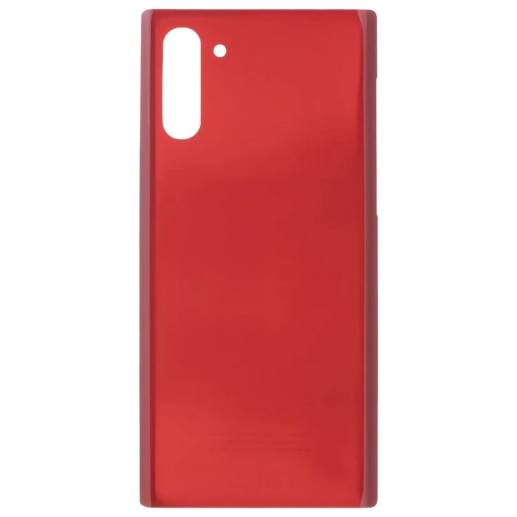 Задняя крышка для Samsung N970 Galaxy Note 10 (красный)