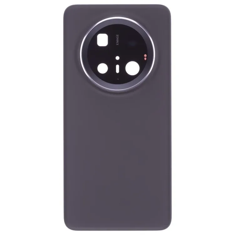 Задняя крышка для Huawei Mate 70 Pro (PLR-L29) (черный) (в сборе со стеклом камеры)