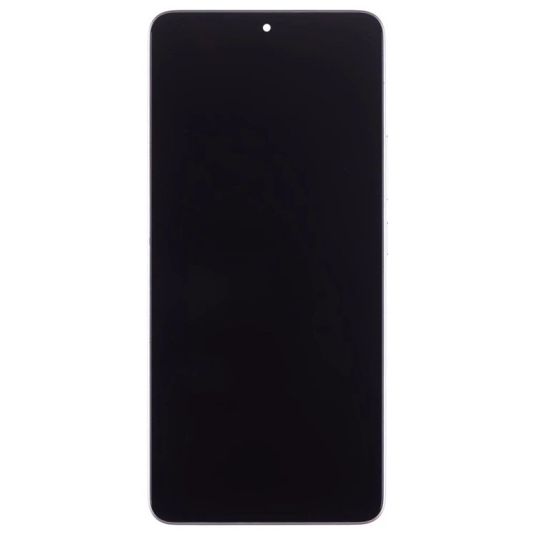 Дисплей для Xiaomi Poco F6 (24069PC21G) + тачскрин (серый) (в рамке) (ORIG100) (SP)