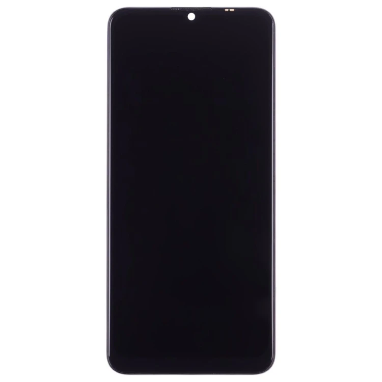 Дисплей для Huawei Honor 9A (MOA-LX9N) / Y6p (MED-LX9N) + тачскрин (черный) (в рамке) (ORIG)