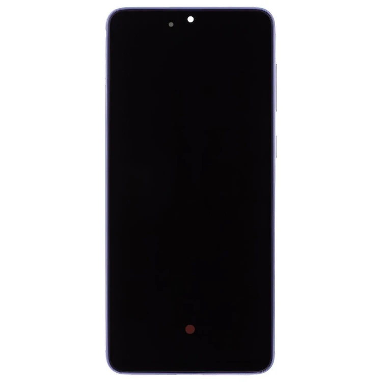 Дисплей для Samsung A336 Galaxy A33 5G + тачскрин (голубой) (в рамке) (ORIG100) (SP)