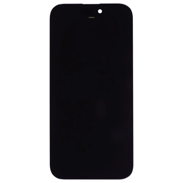 Дисплей для Apple iPhone 15 Pro + тачскрин (черный) (JK) (Hard Oled) (площадка под IC)