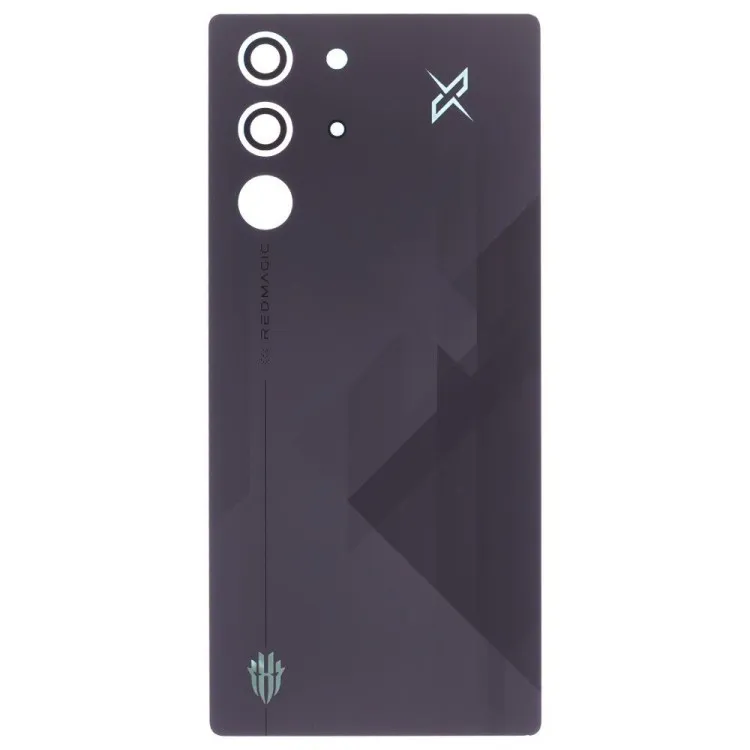 Задняя крышка для ZTE Nubia Red Magic 10 Pro (NX789J) (черный) (в сборе со стеклом камеры)