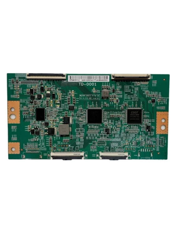 Плата T-Con TD-0001 ST5461D11-3, для телевизора Huawei HD55KAN9A,XR-55X90J  пластиковый разъем