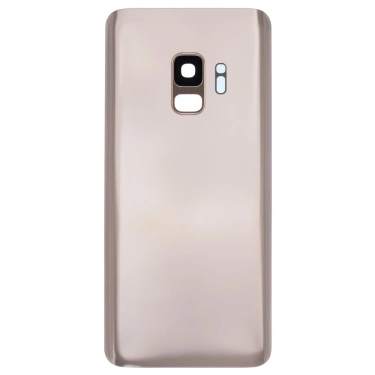 Задняя крышка для Samsung G960 Galaxy S9 (золотистый) (в сборе со стеклом камеры)